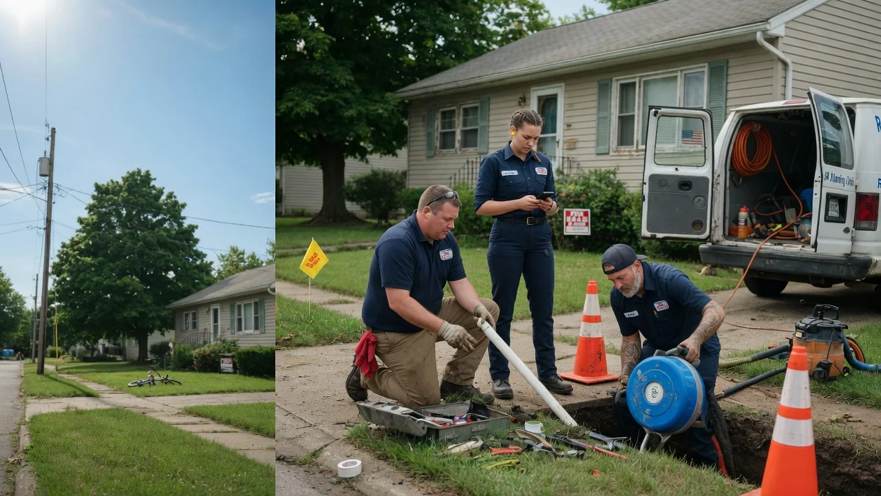 Sewer Line Repair in East Thetford, VT near me